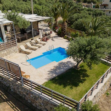 Souda Bay Cottage プラキアス エクステリア 写真
