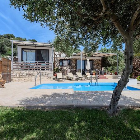 Souda Bay Cottage プラキアス エクステリア 写真