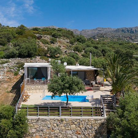 Souda Bay Cottage プラキアス エクステリア 写真