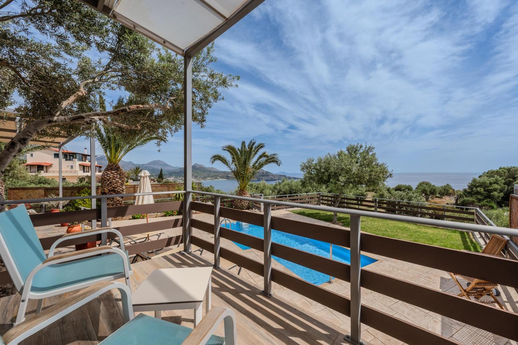 Souda Bay Cottage プラキアス エクステリア 写真