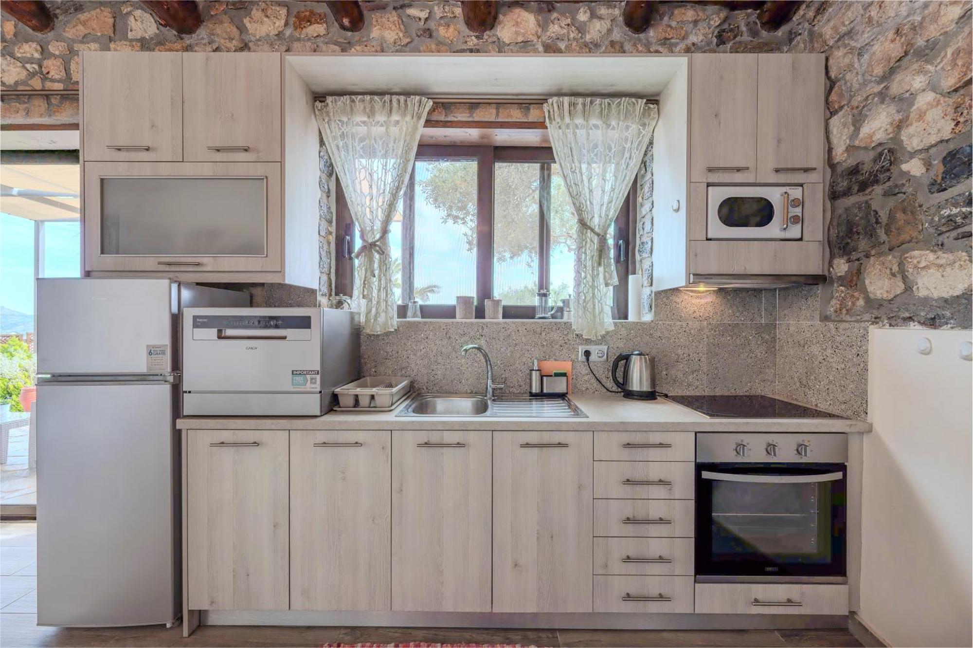 Souda Bay Cottage プラキアス エクステリア 写真