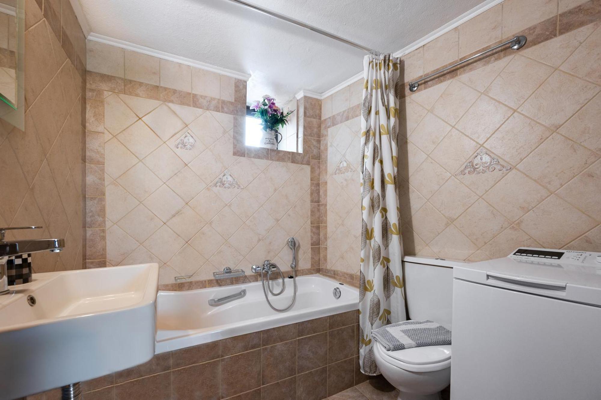 Souda Bay Cottage プラキアス エクステリア 写真