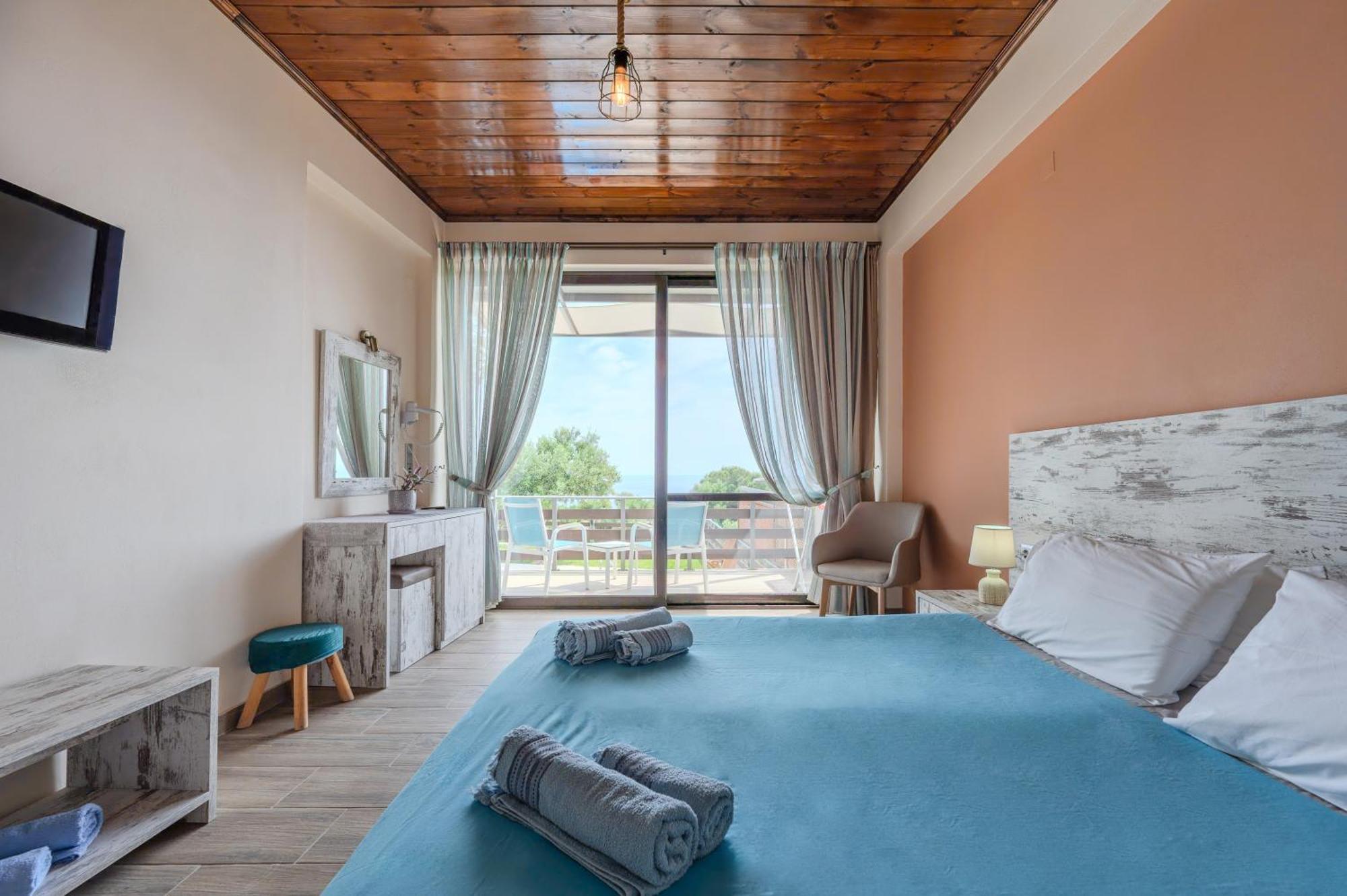 Souda Bay Cottage プラキアス エクステリア 写真