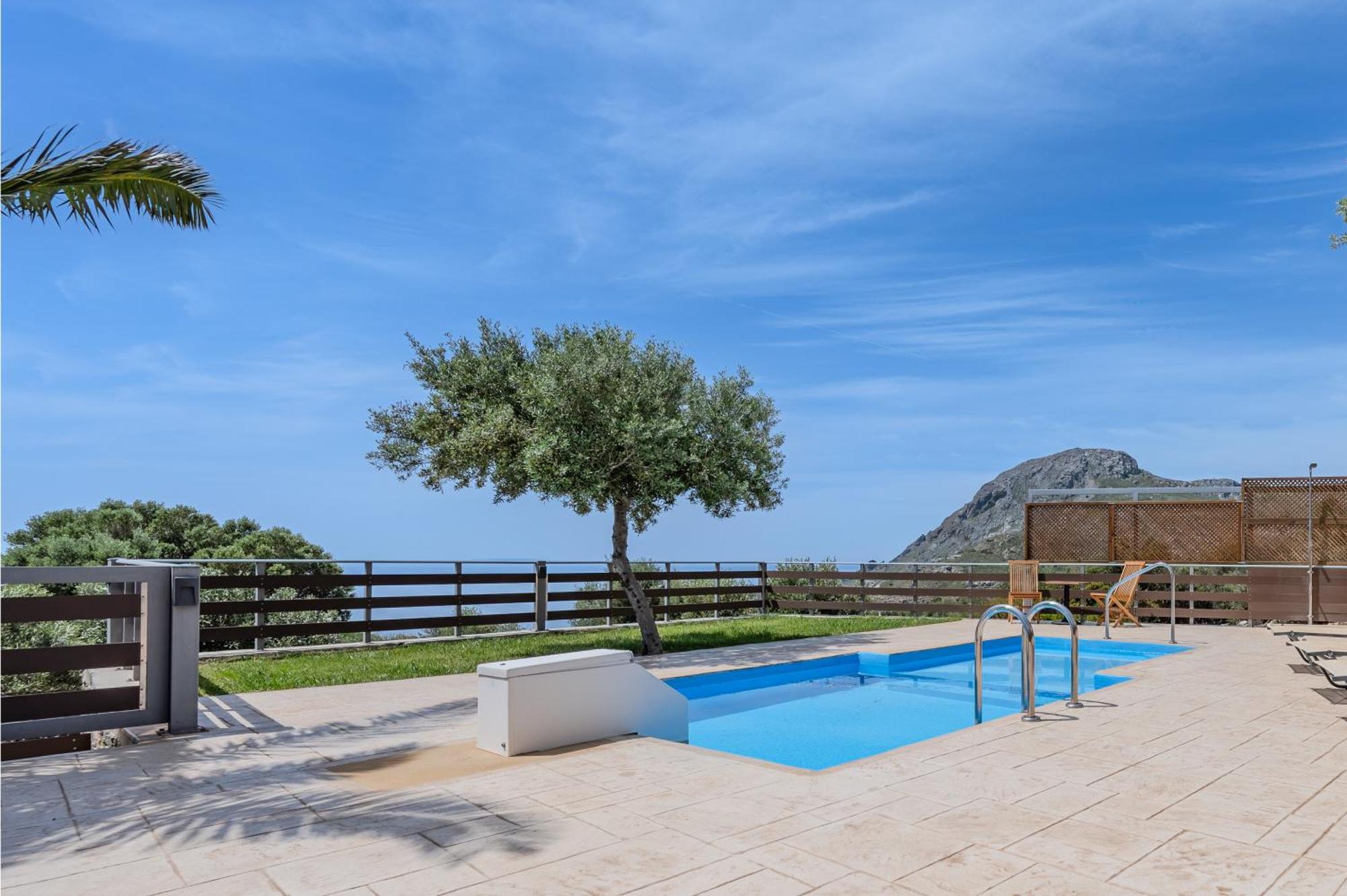Souda Bay Cottage プラキアス エクステリア 写真