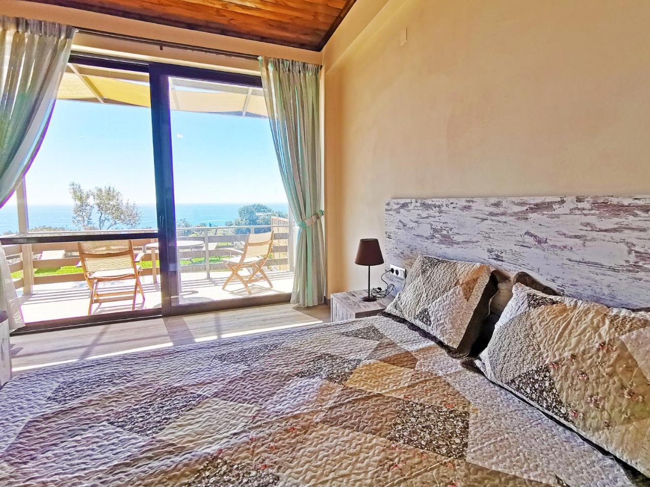Souda Bay Cottage プラキアス エクステリア 写真