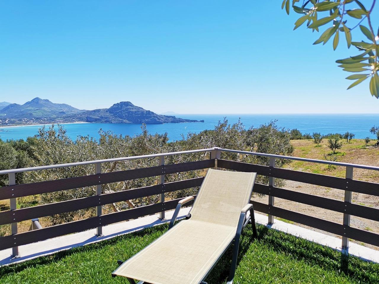 Souda Bay Cottage プラキアス エクステリア 写真