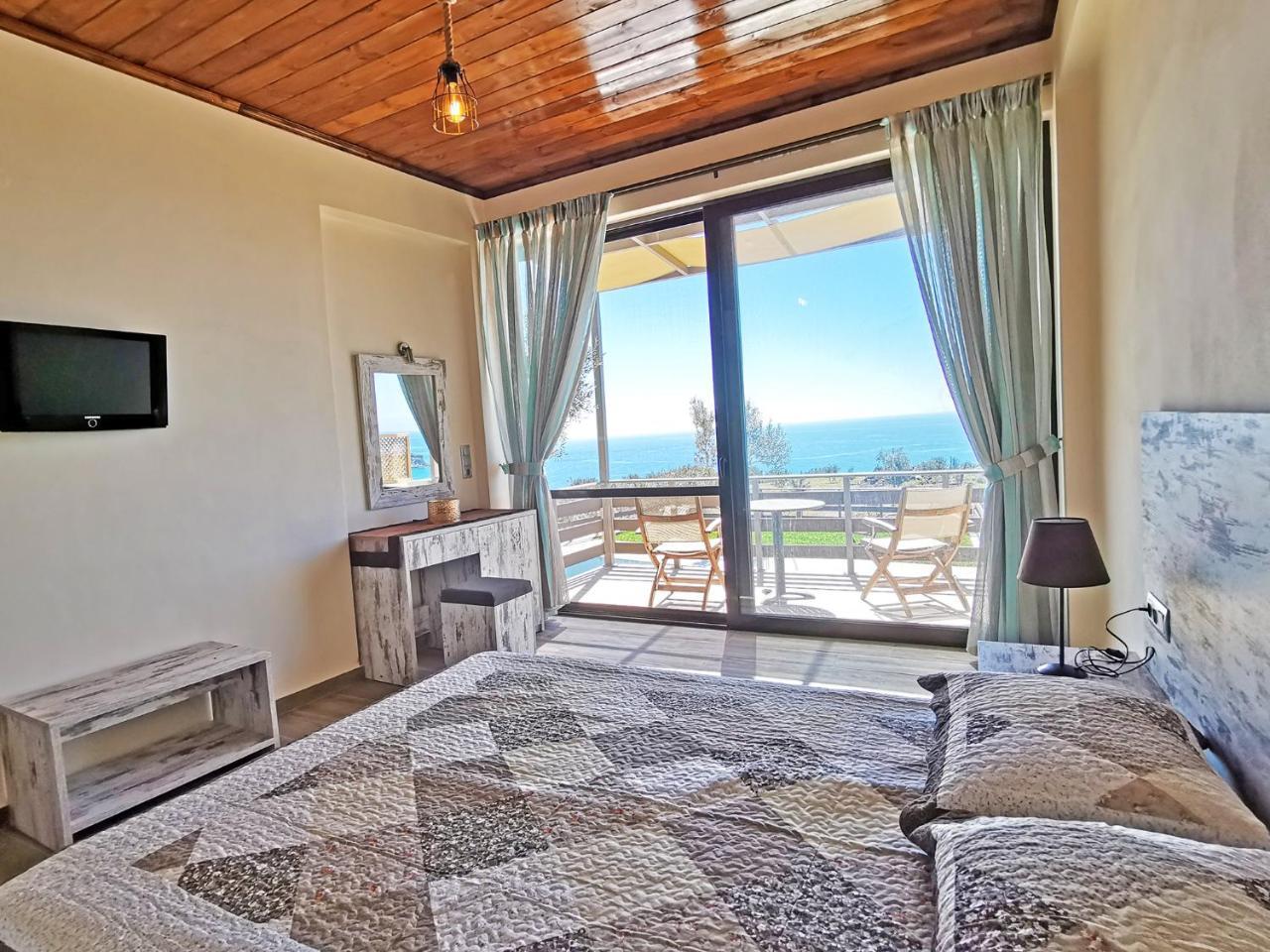 Souda Bay Cottage プラキアス エクステリア 写真
