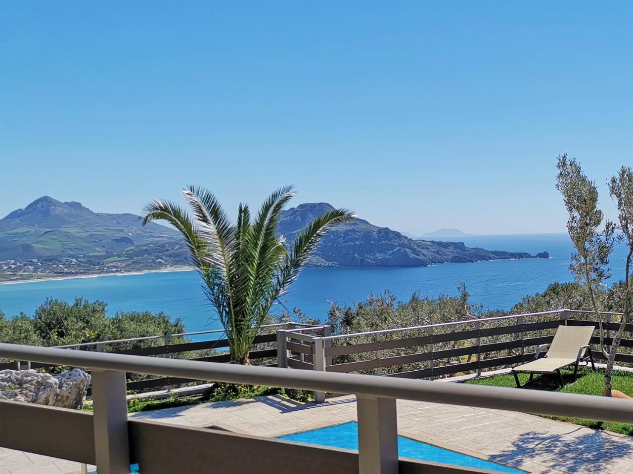 Souda Bay Cottage プラキアス エクステリア 写真