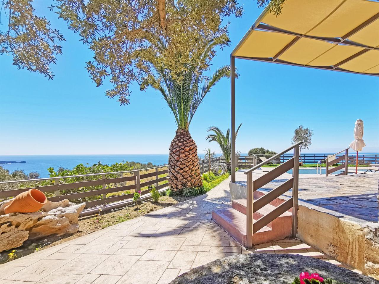 Souda Bay Cottage プラキアス エクステリア 写真